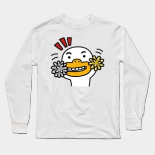 KakaoTalk Friends Tube (Pom Pom) Long Sleeve T-Shirt